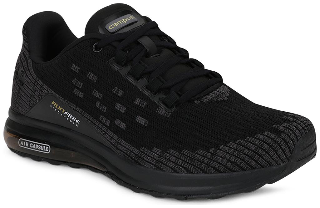 

Campus Men RYNO Running Shoes ( Black )