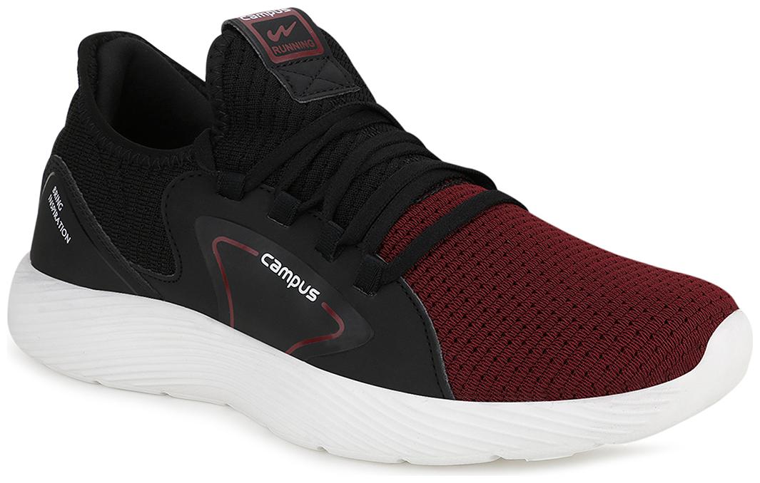 

Campus Men VINTAGE Running Shoes ( Maroon )