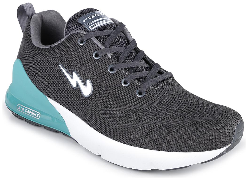 

Campus Men NORTH PLUS Running Shoes ( Grey )