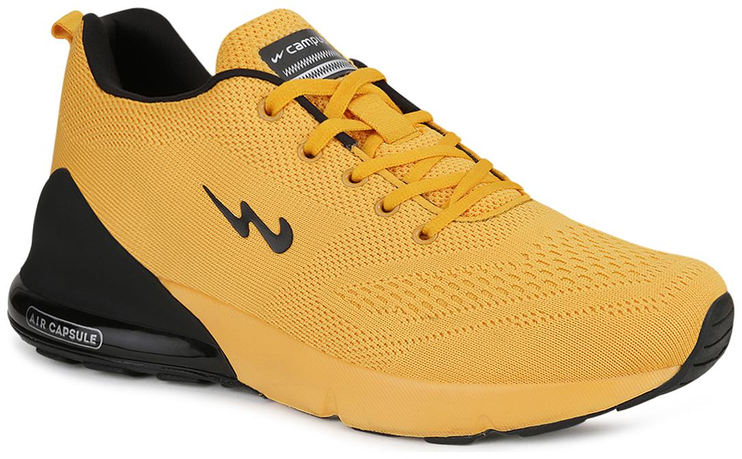 

Campus Men Running Shoes ( Yellow )