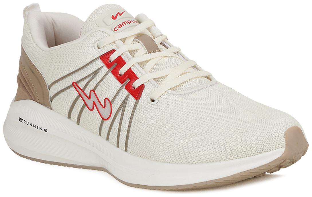 

Campus Men REXTON PLUS Running Shoes ( Cream )