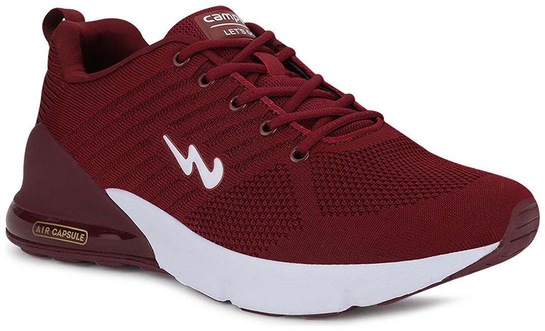 

Campus Men MIKE PRO Running Shoes ( Maroon )
