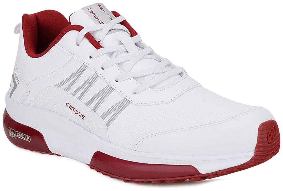 

Campus Men BRAZIL-PU Running Shoes ( White )