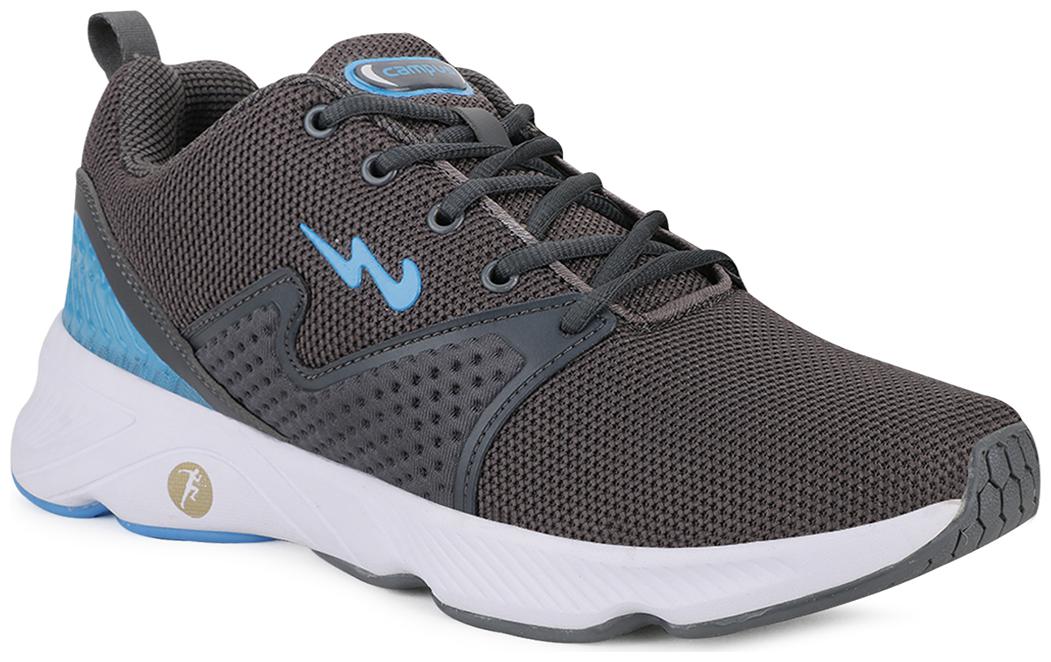 

Campus Men ELASKA Running Shoes ( Grey )
