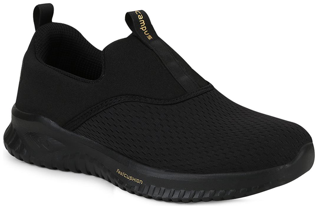 

Campus Mens Civik Pro Walking Shoes ( Black )