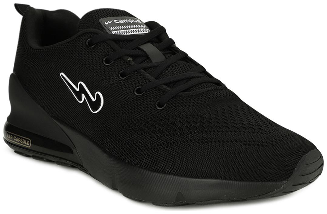 

Campus Men NORTH PLUS Running Shoes ( Black )