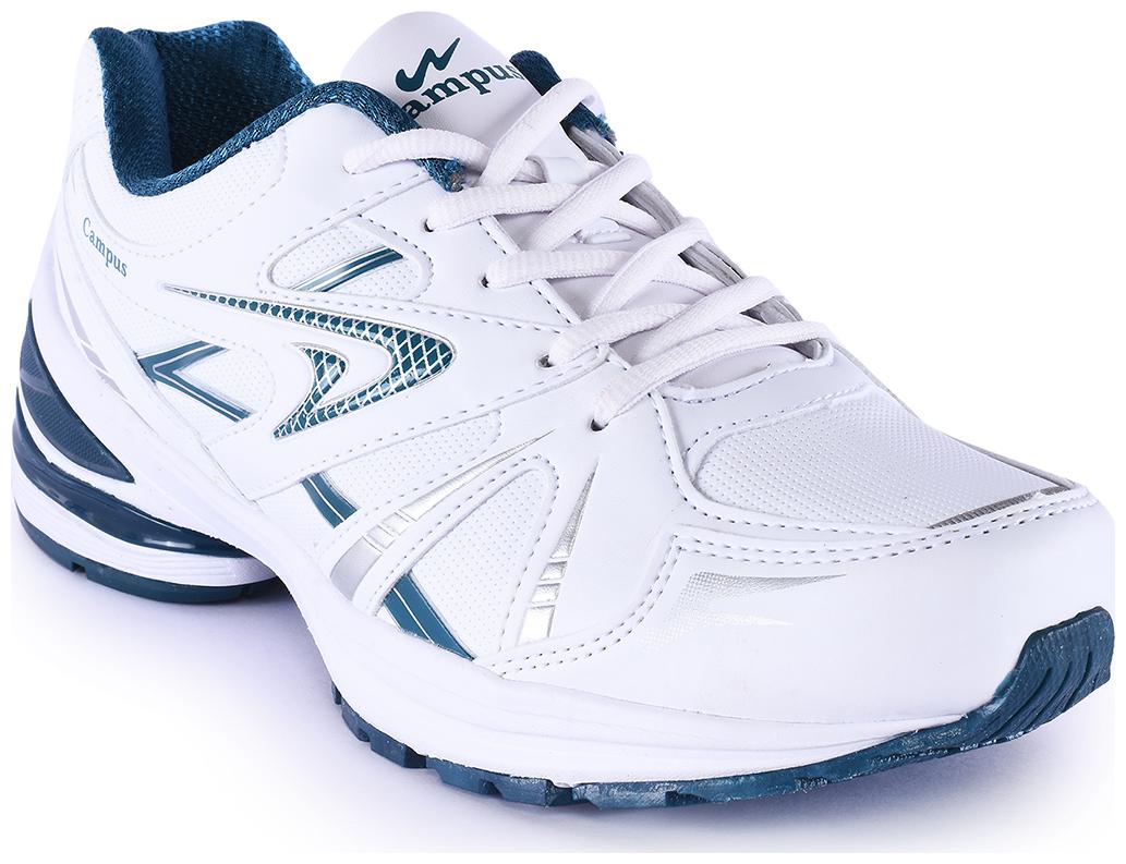 

Campus Men Running Shoes ( White )
