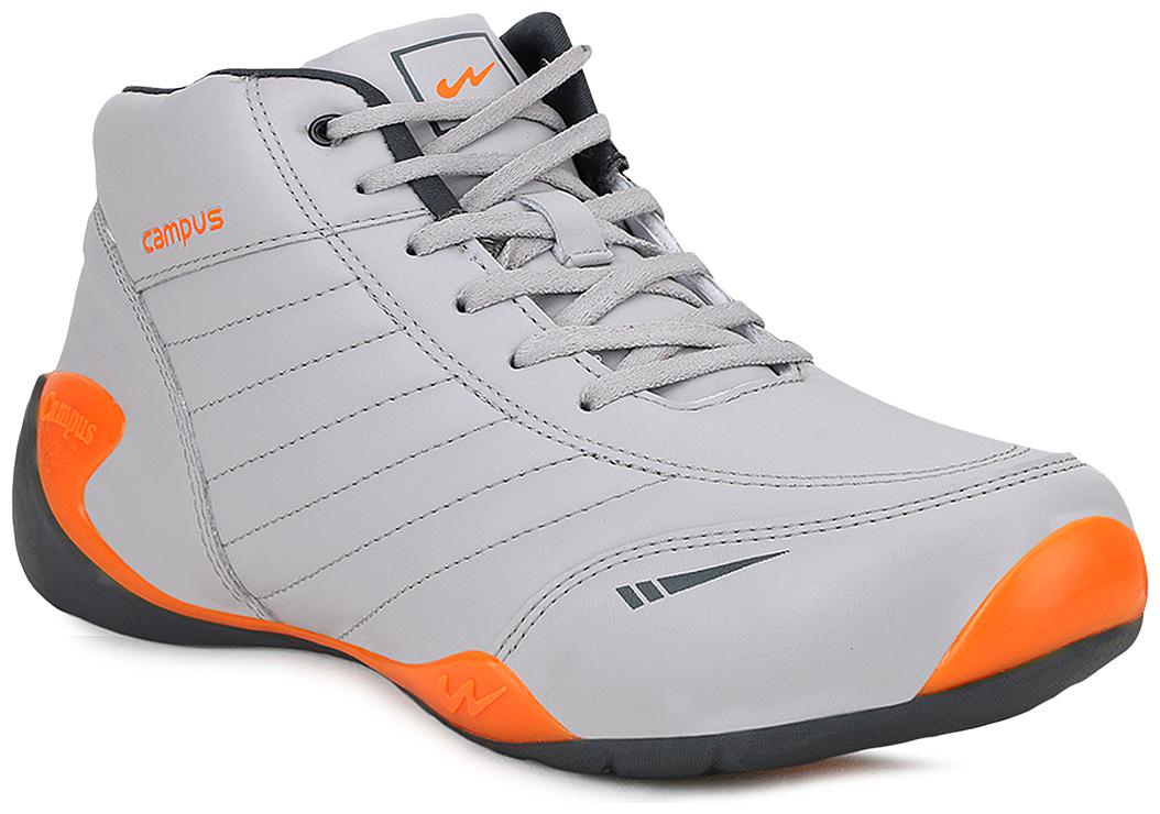 

Campus EVEREST Men Grey High Top Sneakers - 11g-781-g-lgry-mgry