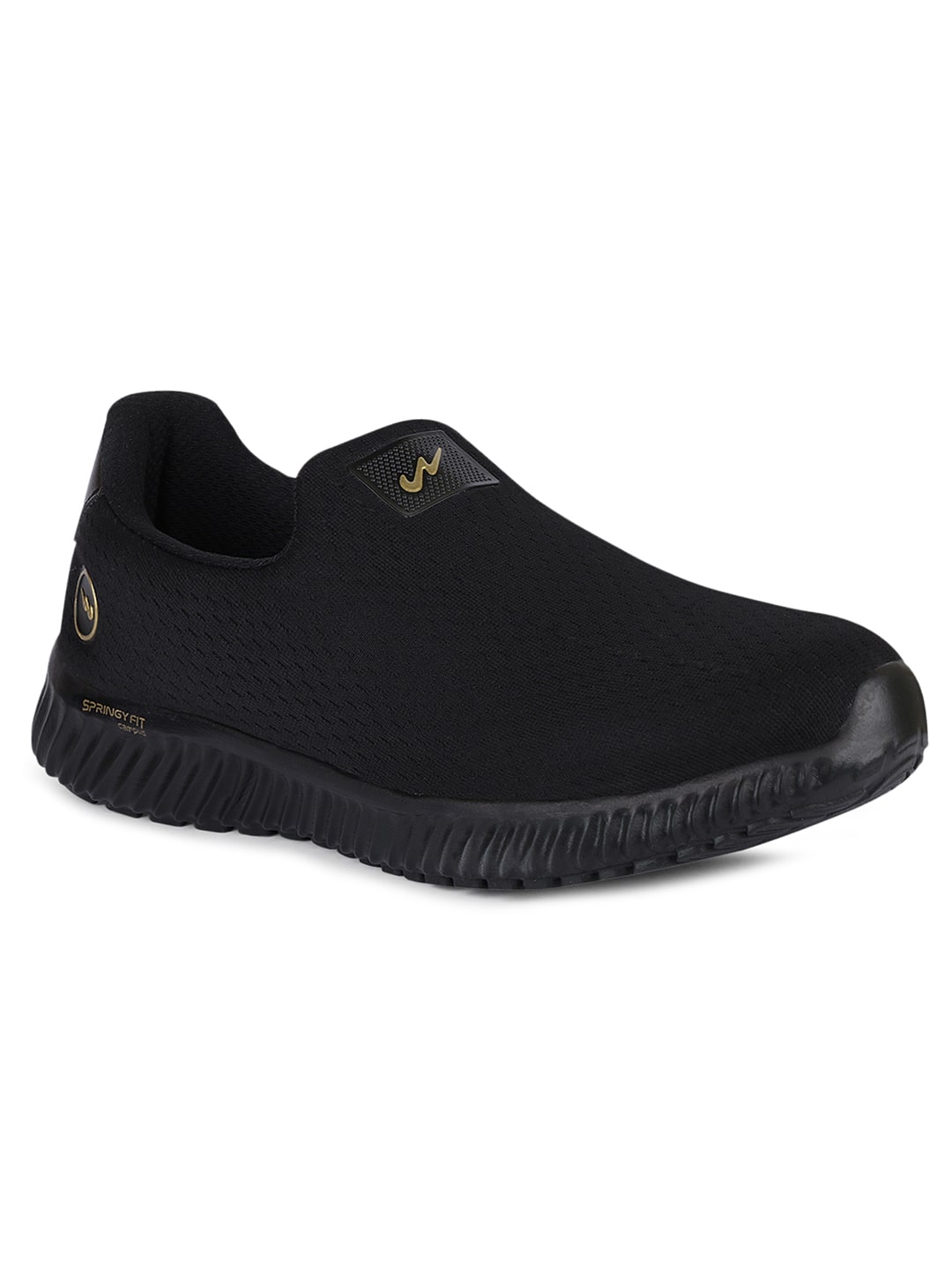 

Campus Men Running Shoes ( Black )