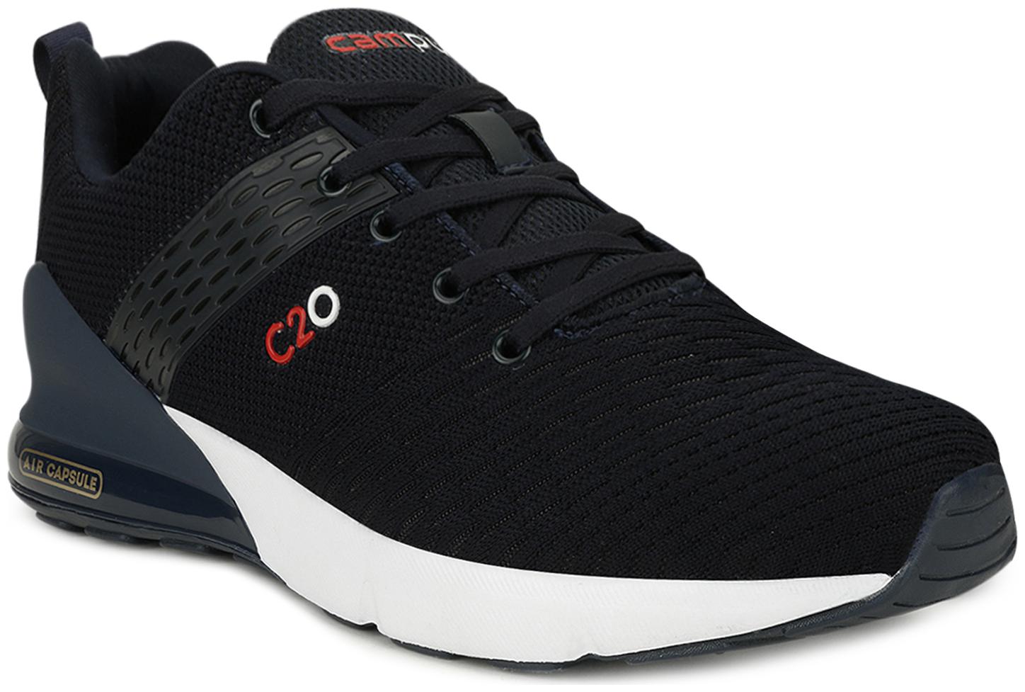 

Campus Men BALENO Running Shoes ( Navy Blue )