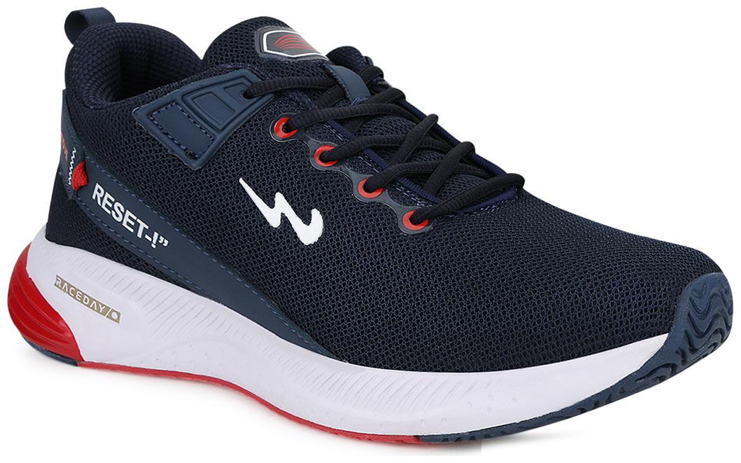 

Campus Men Running Shoes ( Blue )