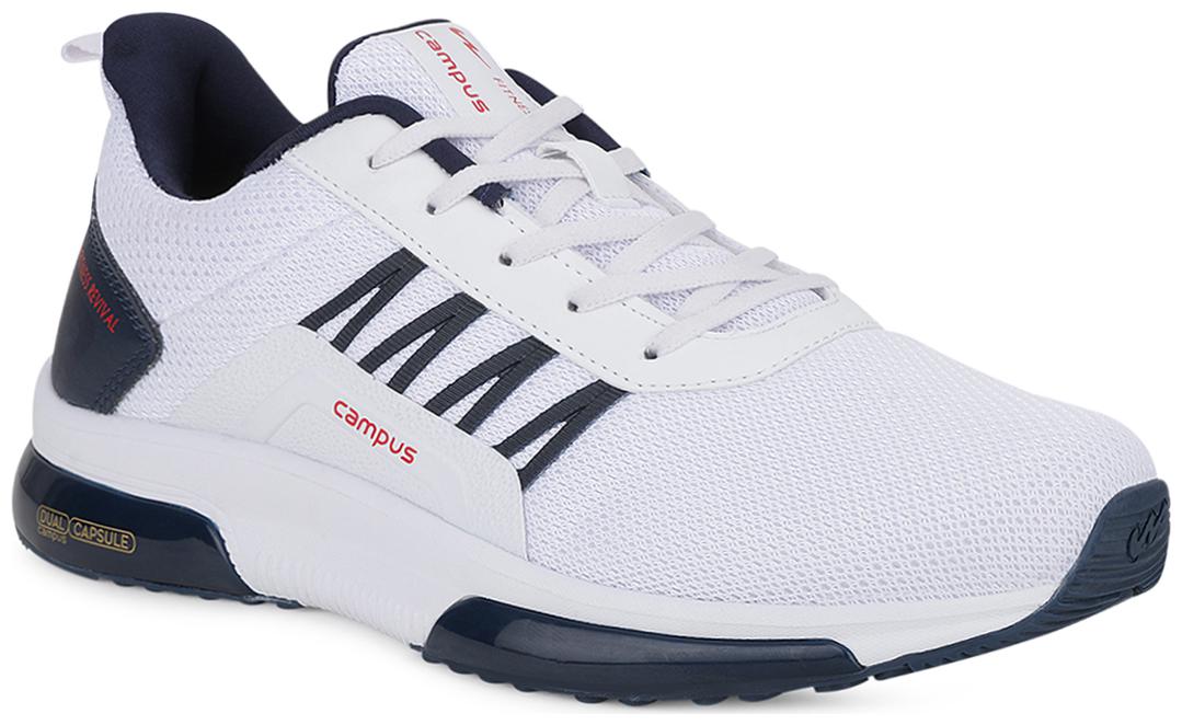 

Campus Men BRAZIL Running Shoes ( White )