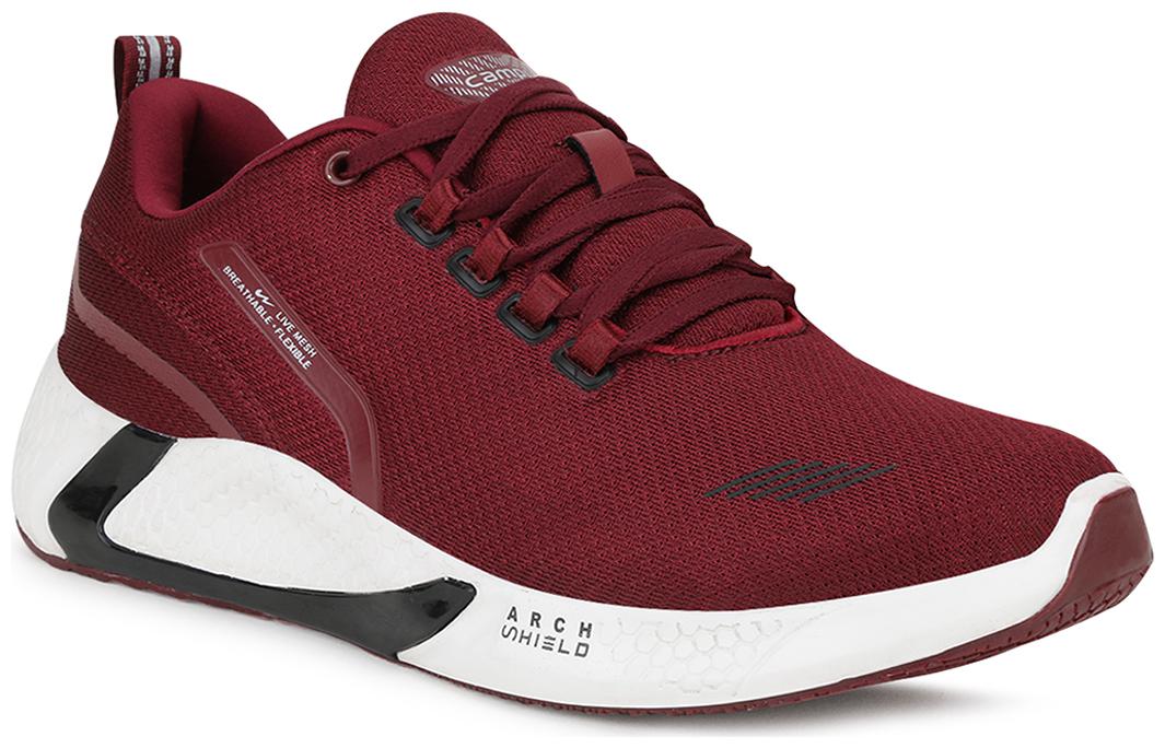 

Campus Men FRANCE Running Shoes ( Maroon )