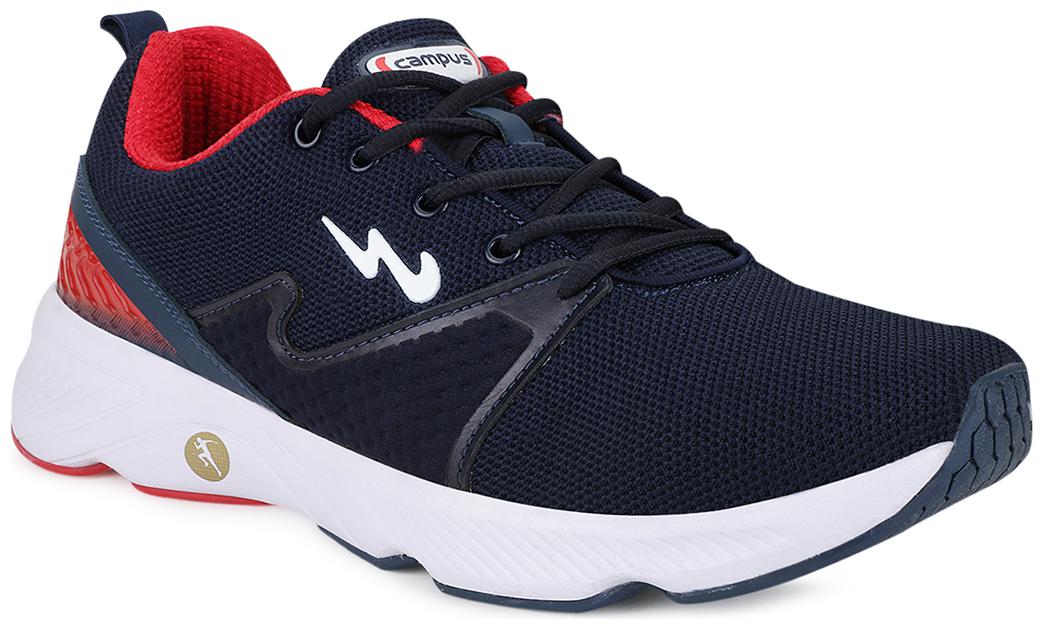 

Campus Men Running Shoes ( Blue )