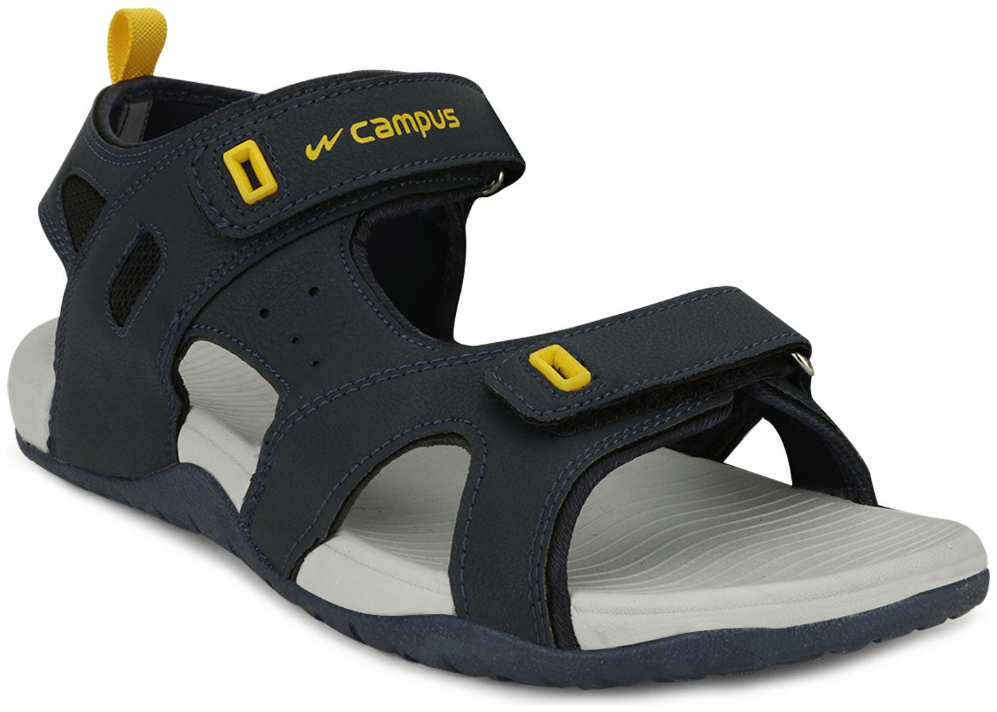 

Campus Men Navy Blue Sandals