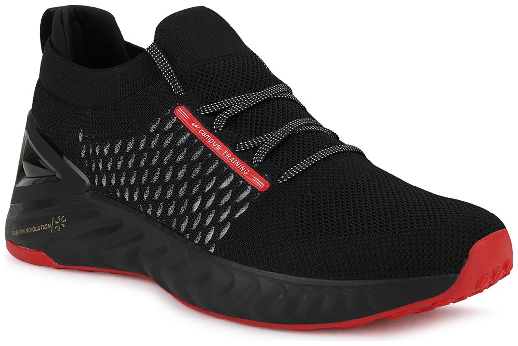 

Campus Men STREET-RUN Running Shoes ( Black )