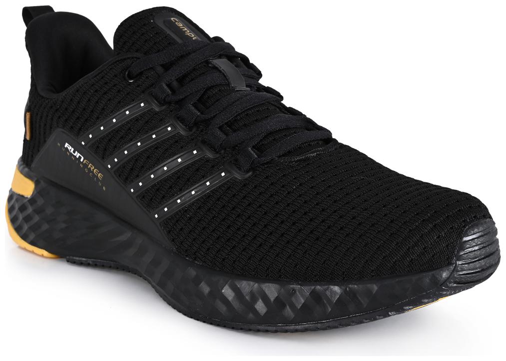

Campus Men OSLO Running Shoes ( Black )