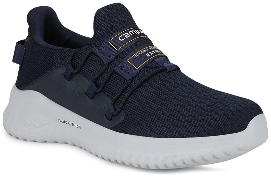 

Campus Men William Running Shoes ( Navy Blue )