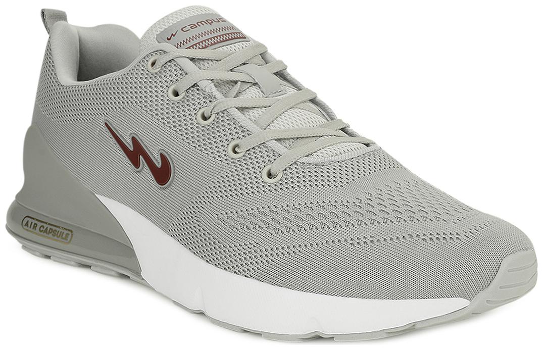 

Campus Men NORTH PLUS Running Shoes ( Grey )