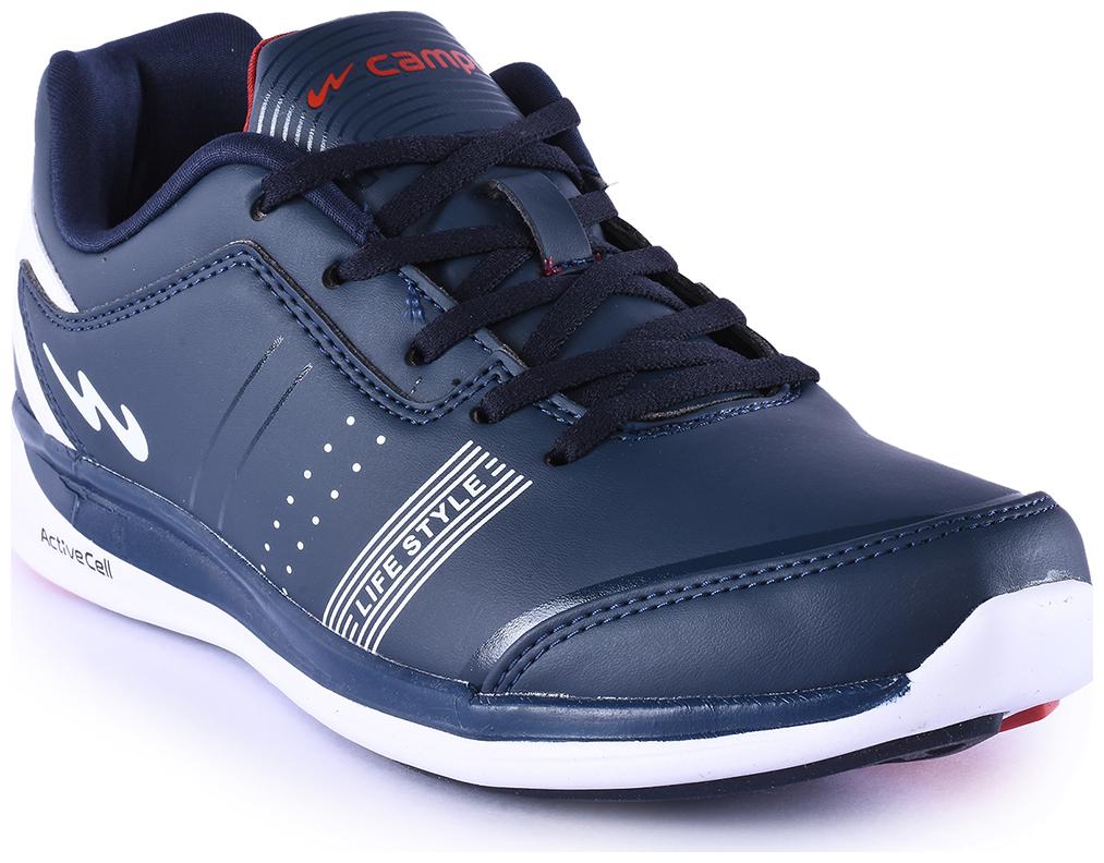 

Campus Men Running Shoes ( Blue )