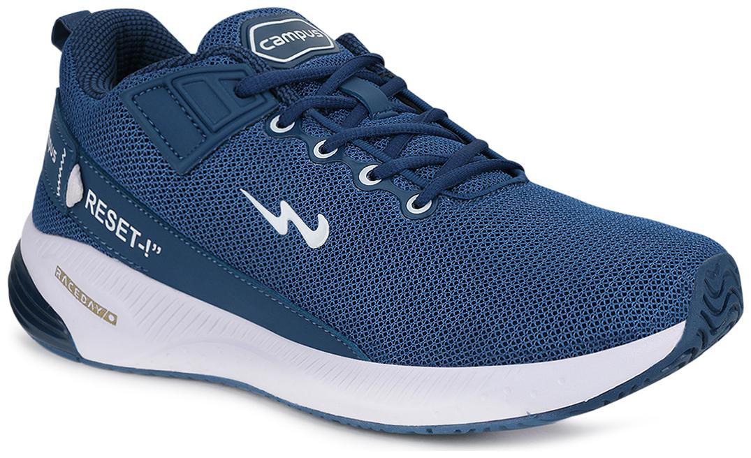 

Campus Men Running Shoes ( Blue )