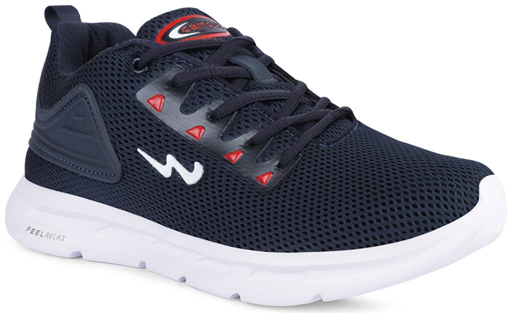 

Campus Men Running Shoes ( Blue )
