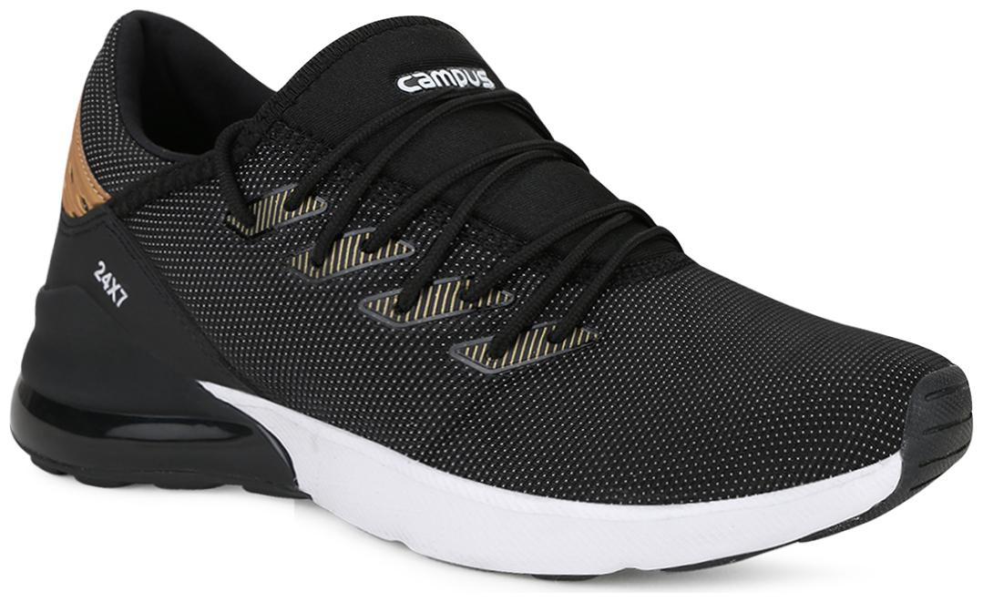 

Campus Men ORIENT Running Shoes ( Black )
