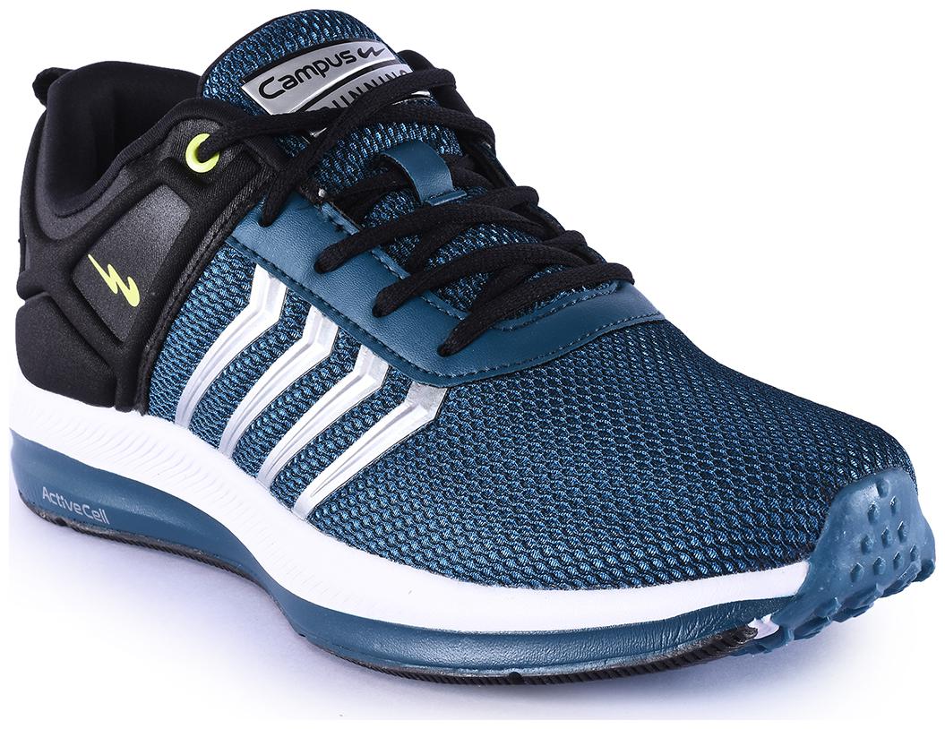 

Campus Men Running Shoes ( Blue )