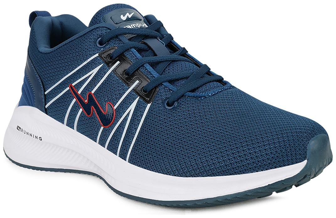 

Campus Men REXTON PLUS Running Shoes ( Blue )