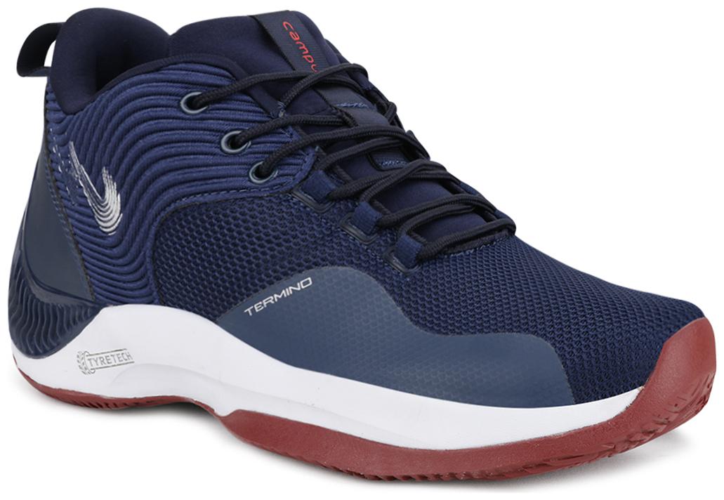 

Campus Men TERMINO Running Shoes ( Navy Blue )