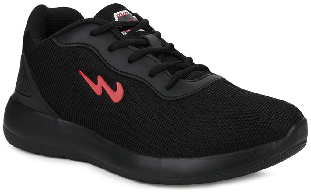 

Campus Men MUNCH Running Shoes ( Black )