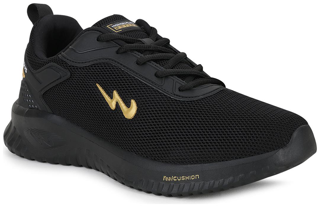 

Campus Men WELLS Running Shoes ( Black )