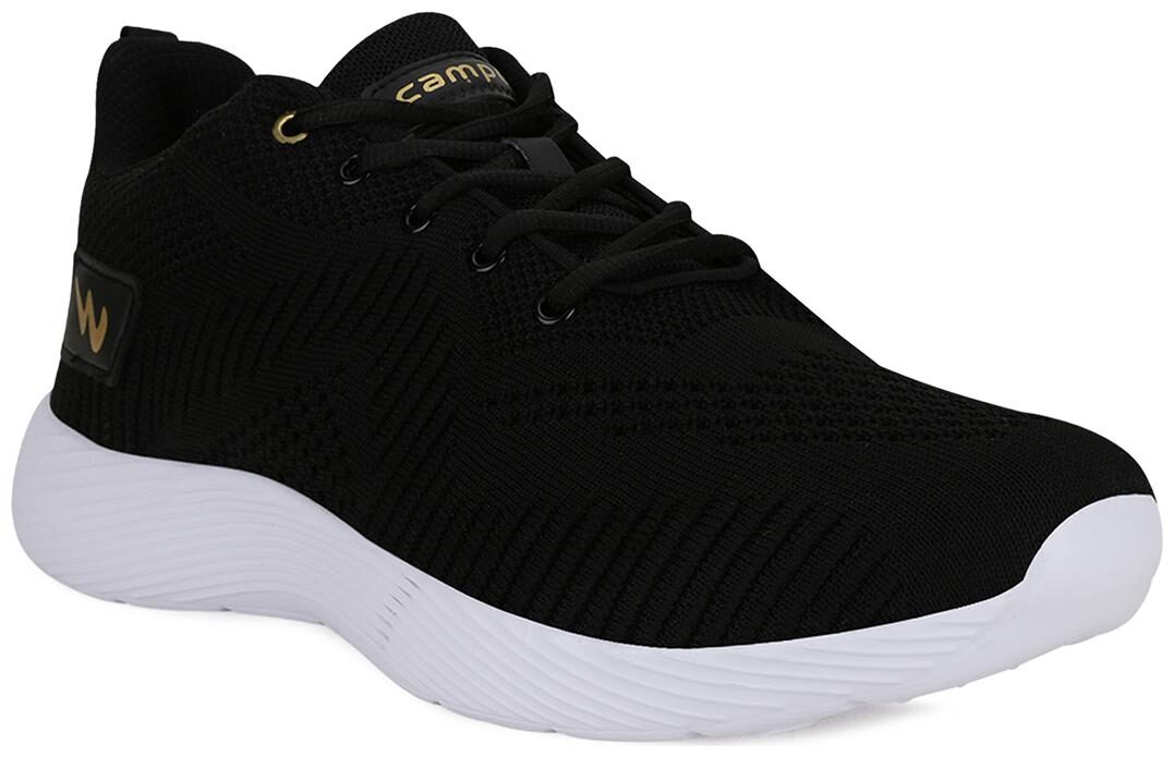 

Campus Men JAVELIN Running Shoes ( Black )