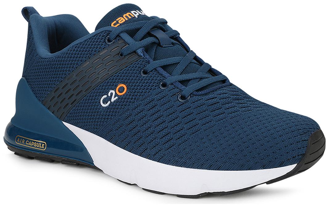 

Campus Men Running Shoes ( Blue )