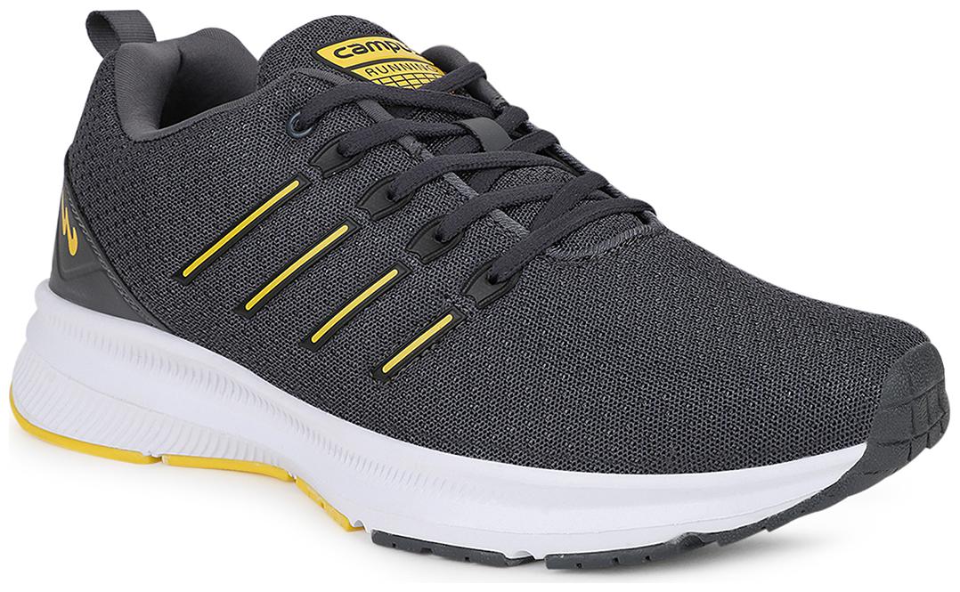 

Campus Men Running Shoes ( Grey )