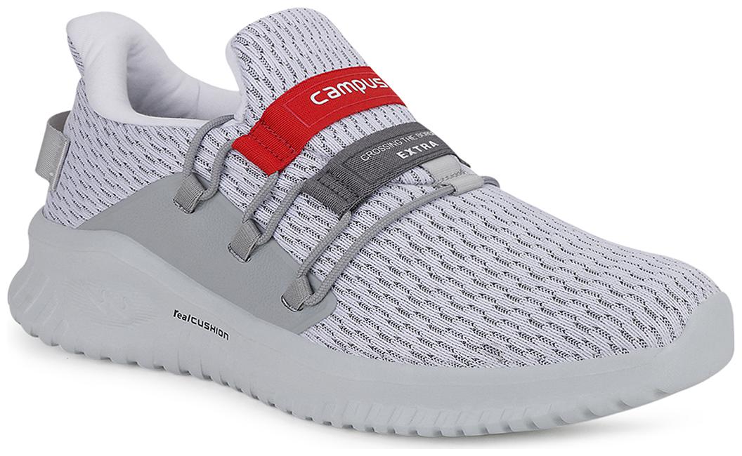 

Campus Men Running Shoes ( White )