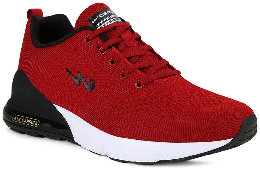 

Campus Men NORTH PLUS Running Shoes ( Red )