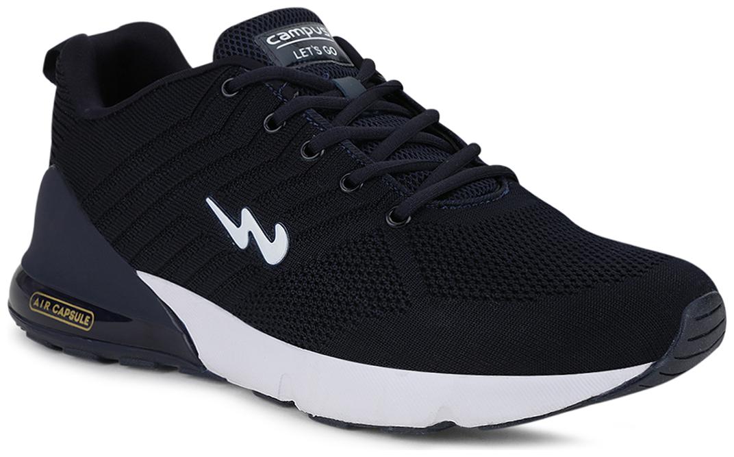 

Campus Men Running Shoes ( Blue )