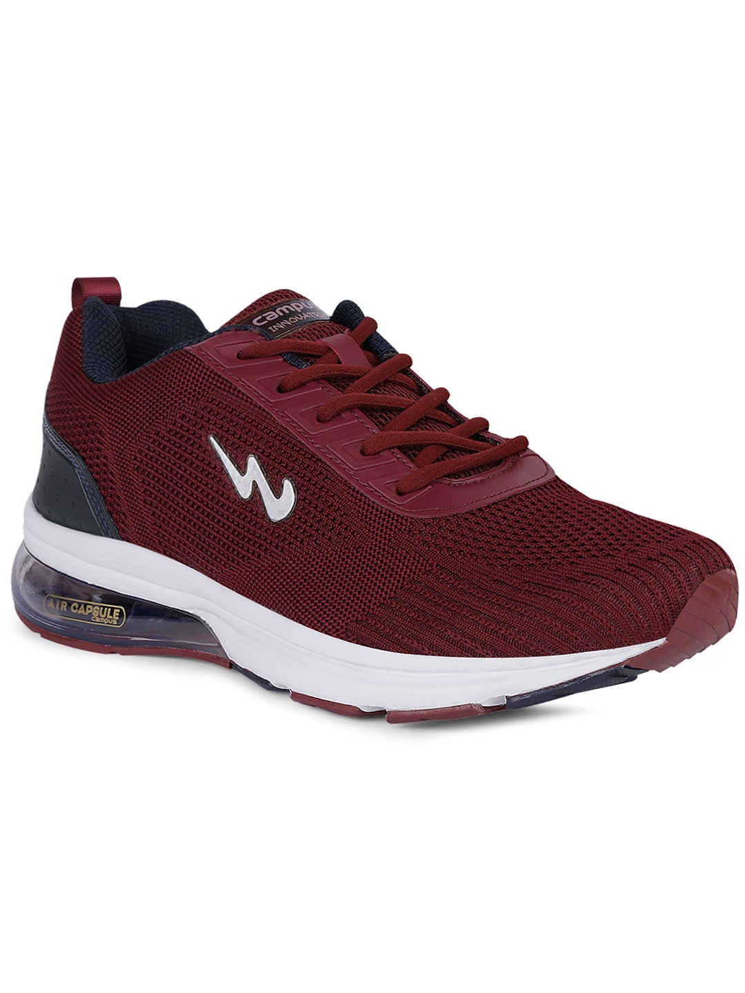 

Campus Men Running Shoes ( Maroon )
