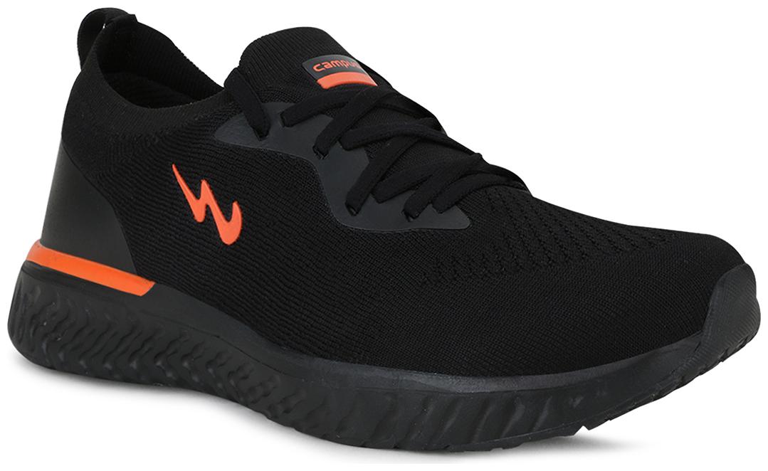 

Campus Men PRIX PLUS Running Shoes ( Black )