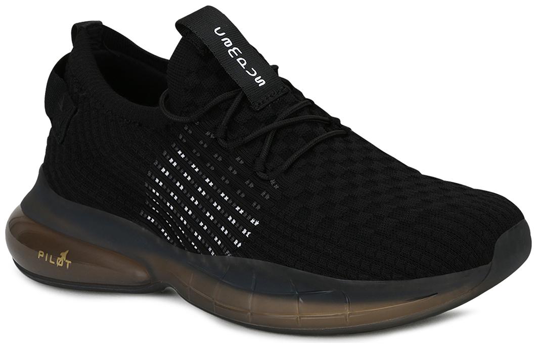 

Campus Men PILOT-2 Running Shoes ( Black )
