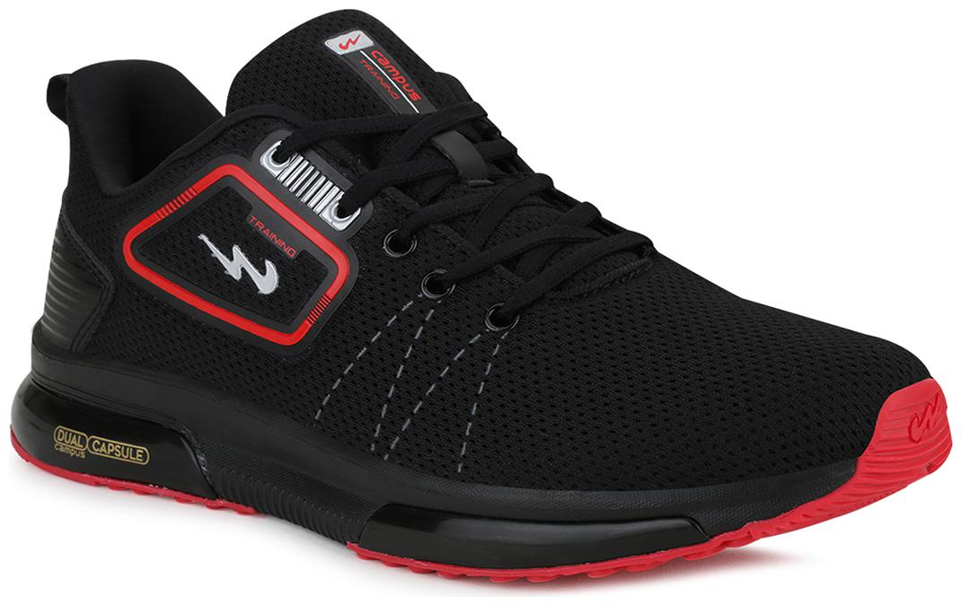 

Campus Men BRAZIL ADVANCE Running Shoes ( Black )