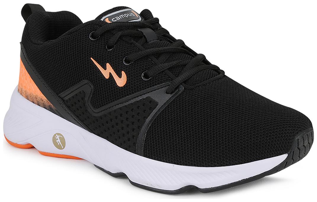 

Campus Men Running Shoes ( Black )