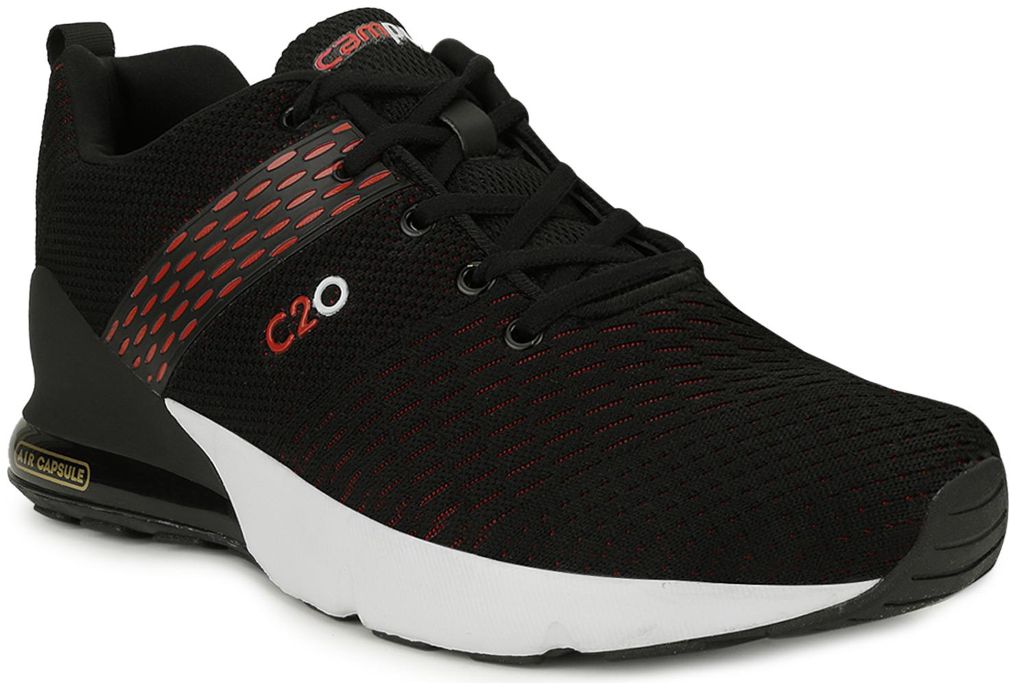

Campus Men BALENO Running Shoes ( Black )