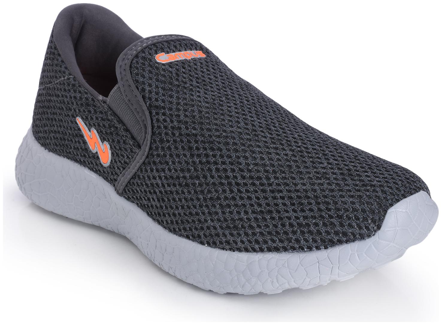 

Campus Men WAVES Running Shoes ( Grey )