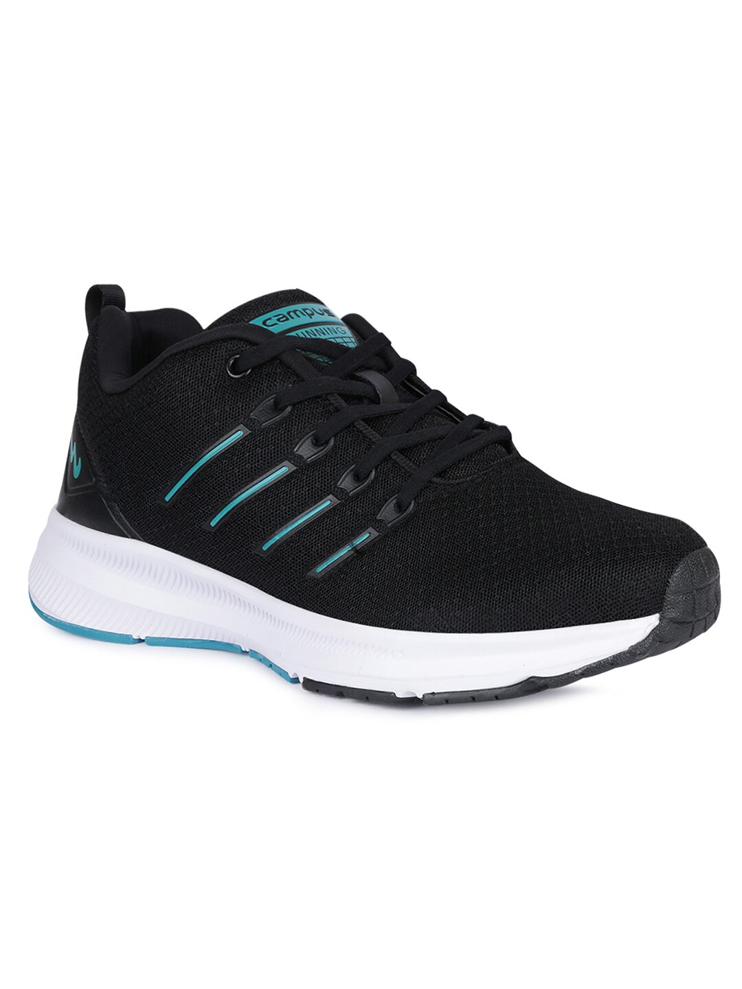 

Campus Men Running Shoes ( Black )