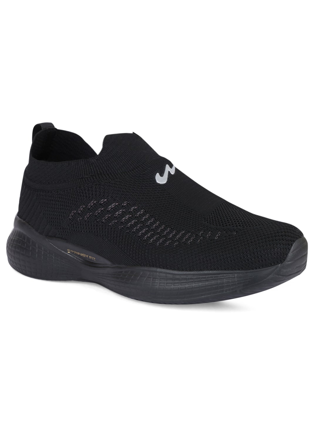 

Campus Men Running Shoes ( Black )