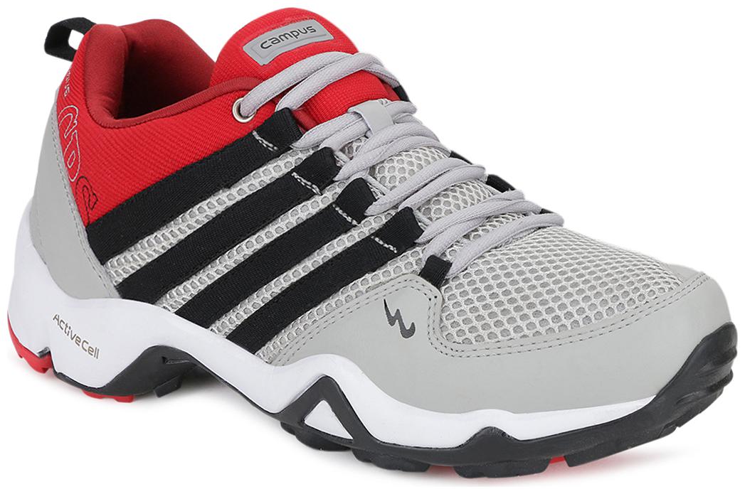 

Campus Men TRIGGEERR Running Shoes ( Grey )