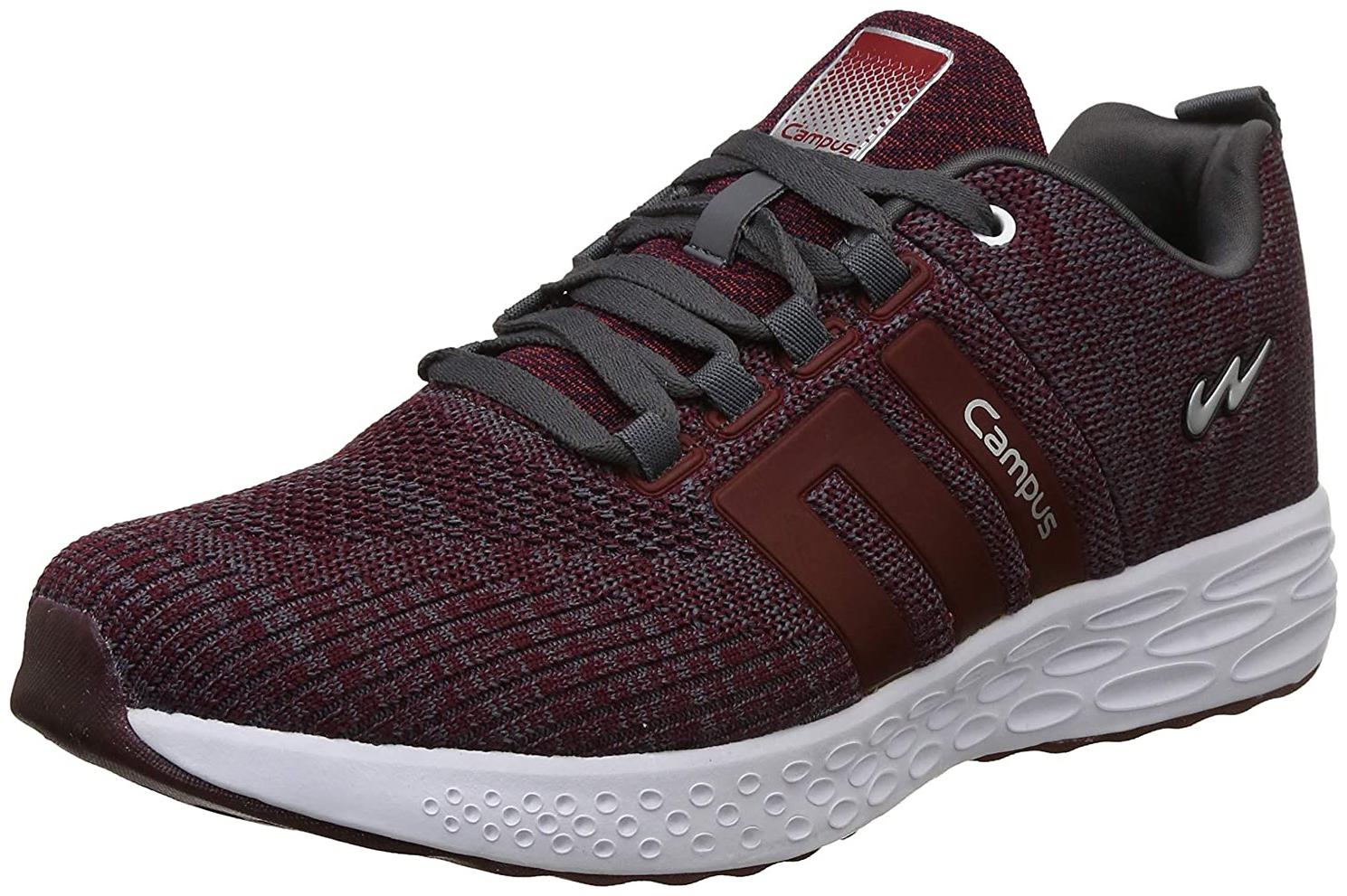 

Campus Men NASA Running Shoes ( Maroon )