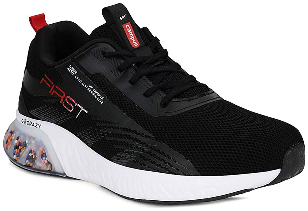 

Campus Men FIRST Running Shoes ( Black )